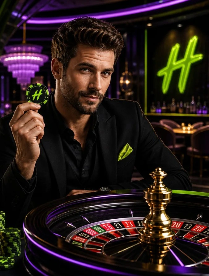 Haha Spin affiliate landing preview